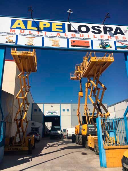 Alpelospa alquiler de grúas y elevadores 6