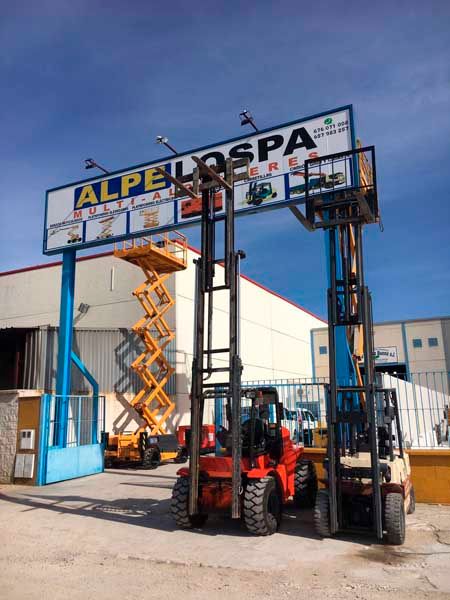 Alpelospa alquiler de grúas y elevadores 2
